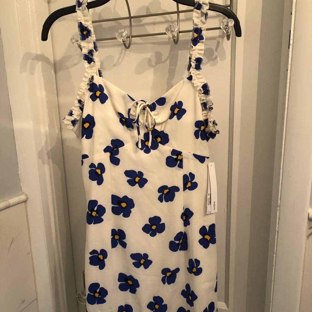 Aqua Sundress